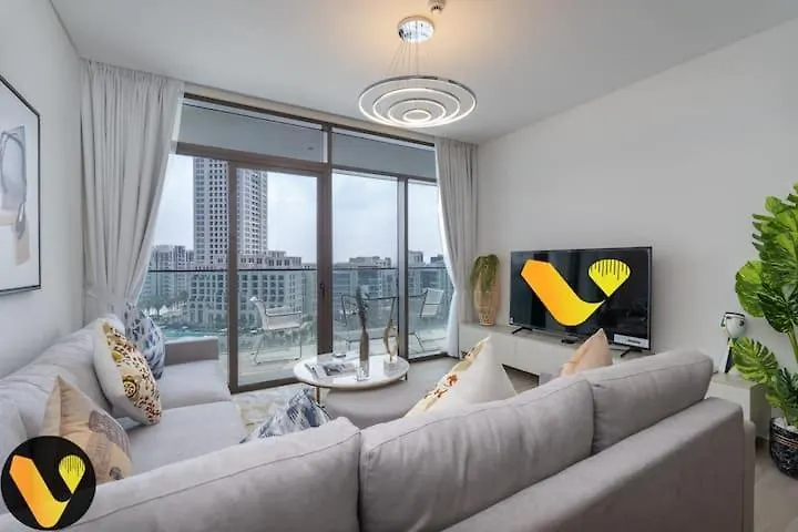 Vogue Palace Residences, Dubai Creek Harbour 公寓