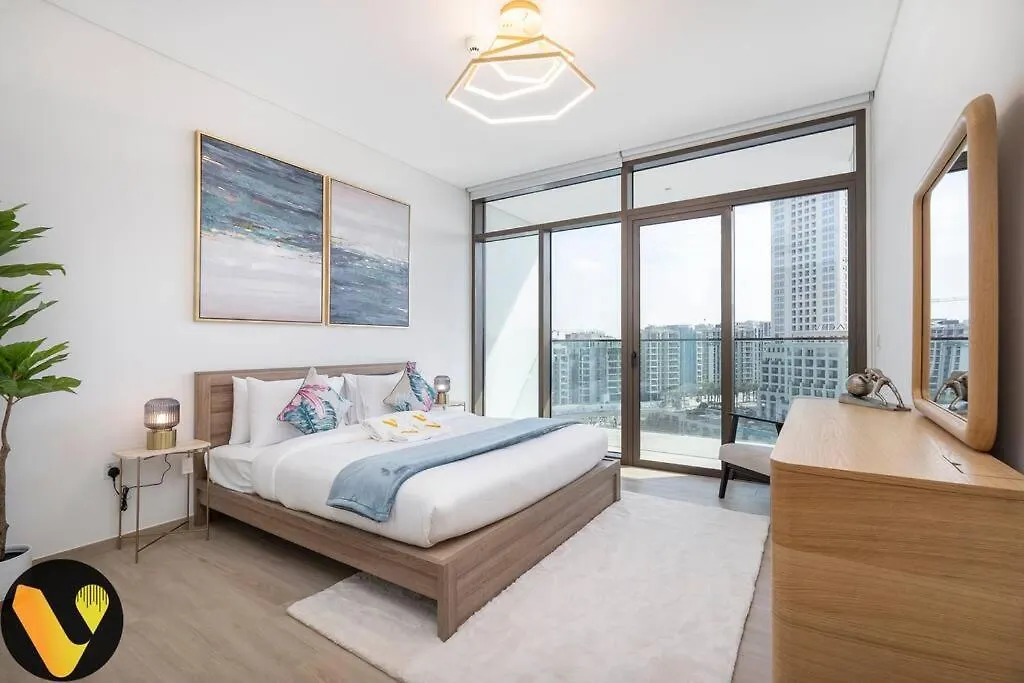 Vogue Palace Residences, Dubai Creek Harbour 公寓