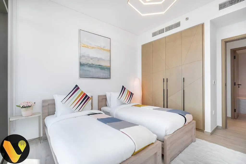 公寓 Vogue Palace Residences, Dubai Creek Harbour 阿拉伯联合酋长国