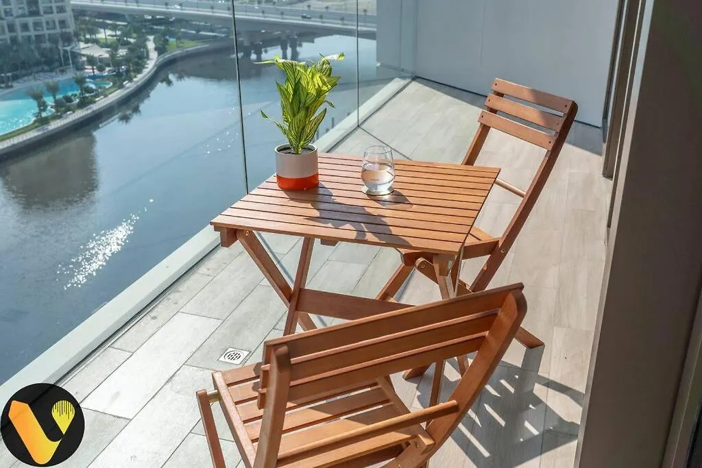 公寓 Vogue Palace Residences, Dubai Creek Harbour 阿拉伯联合酋长国