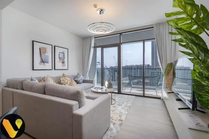 Apartment Vogue Palace Residences, Dubai Creek Harbour