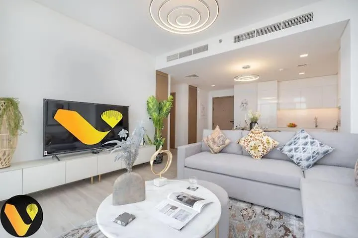 Apartment Vogue Palace Residences, Dubai Creek Harbour