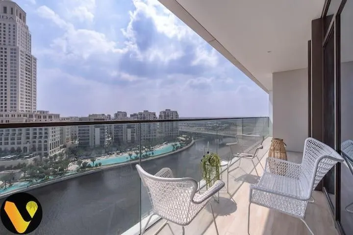Vogue Palace Residences, Dubai Creek Harbour 0*,