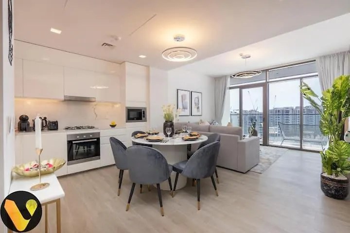 Vogue Palace Residences, Dubai Creek Harbour Apartment