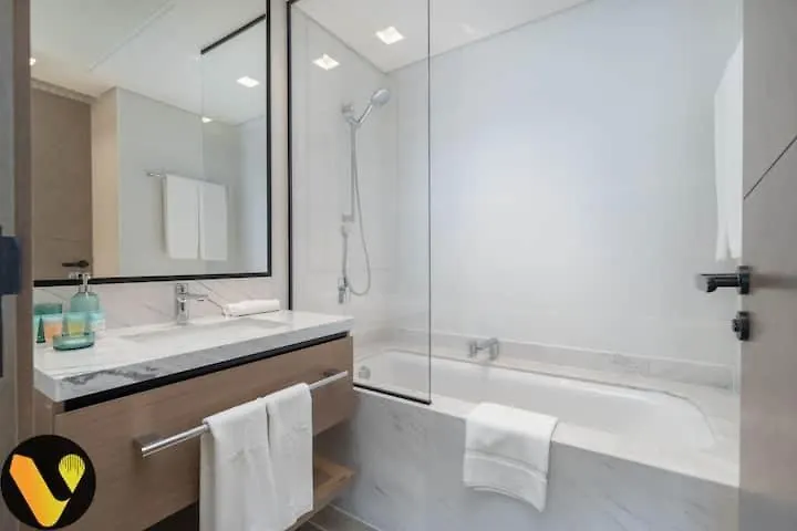 Apartment Vogue Palace Residences, Dubai Creek Harbour