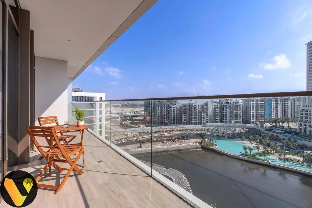 Apartment Vogue Palace Residences, Dubai Creek Harbour