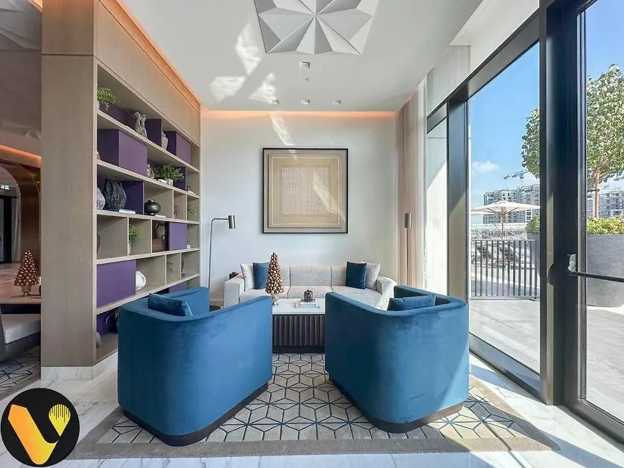 Apartment Vogue Palace Residences, Dubai Creek Harbour