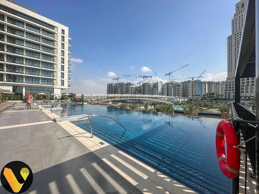 Apartment Vogue Palace Residences, Dubai Creek Harbour