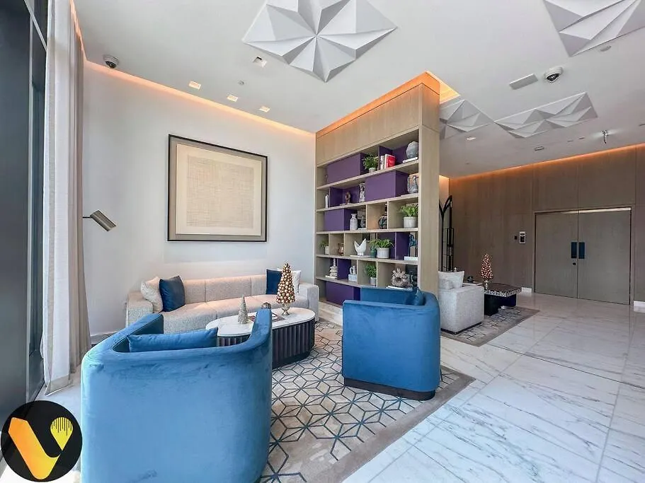 Apartment Vogue Palace Residences, Dubai Creek Harbour