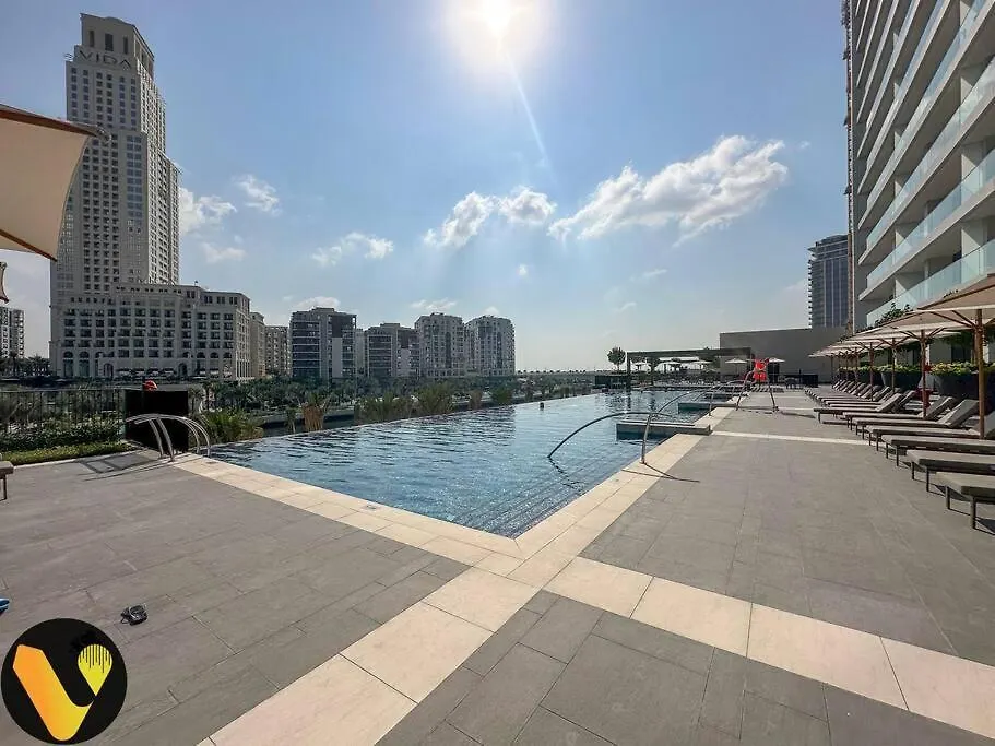 Vogue Palace Residences, Dubai Creek Harbour Apartment